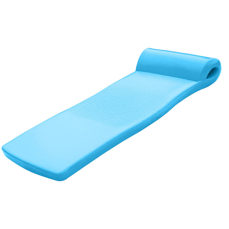 TRC Ultra Sunsation 2.5 Inch Thick Foam Pool Float Mat, Marina Blue (Used)