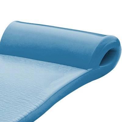 TRC Recreation Ultra Sunsation 2.5 Inch Thick Foam Pool Float Mat, Metallic Blue