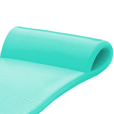 TRC Recreation Ultra Sunsation 2.5" Thick Foam Pool Lounge Mat, Mint Green(Used) - VMInnovations