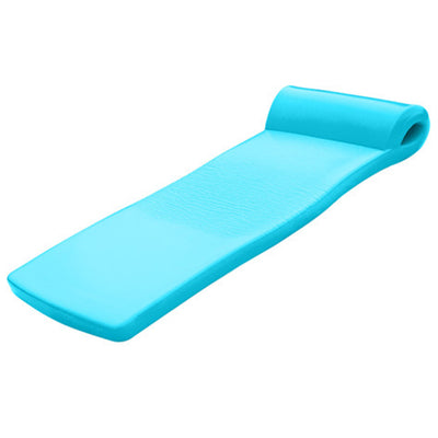 TRC Recreation Sunsation 2.5" Thick Foam Pool Float Mat, Tropical Teal (Used)