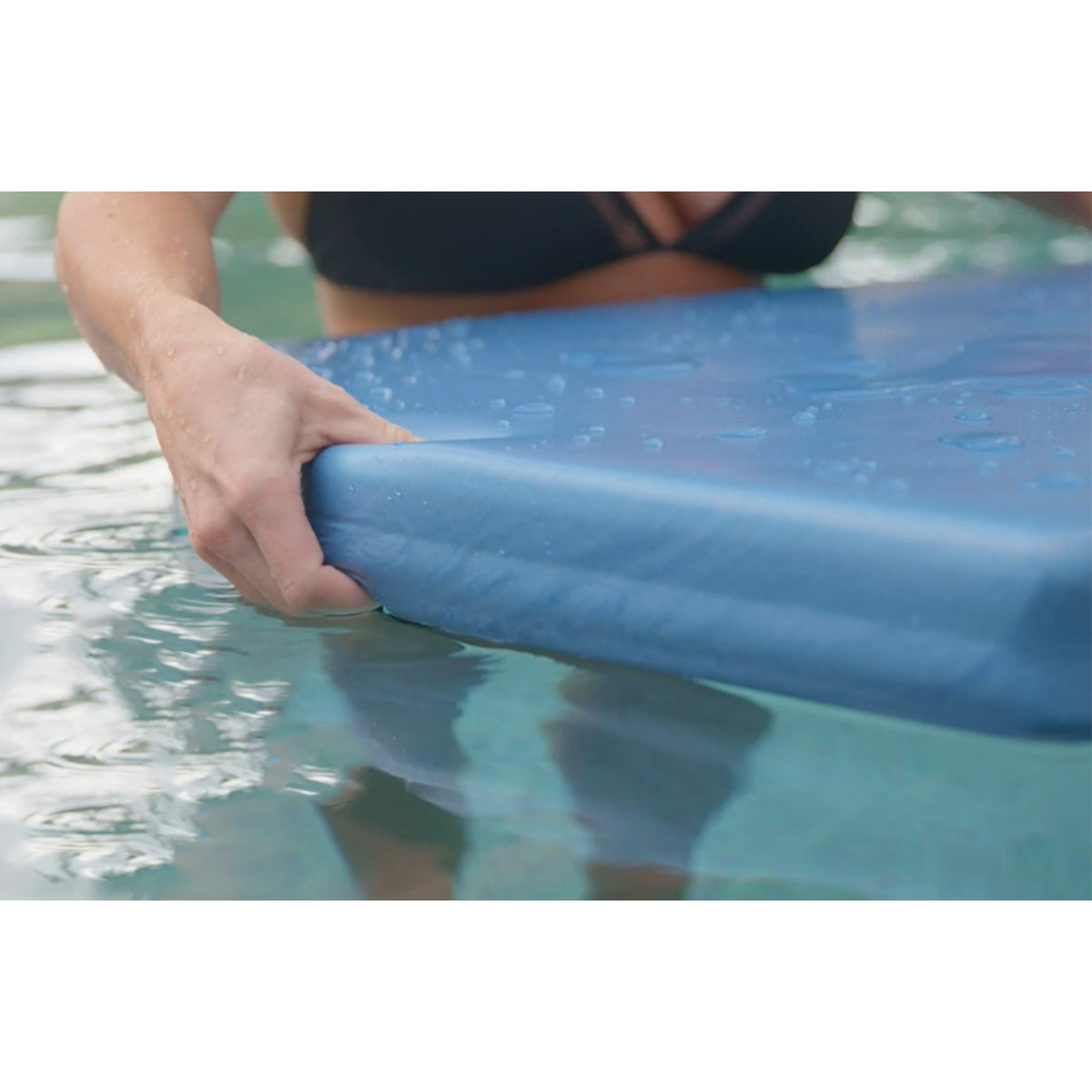 TRC Recreation Super Soft Ultra Sunsation Water Lounger Raft (Open Box) (6 Pack)
