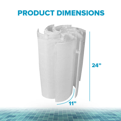 Unicel FS-2004 48 Square Foot Replacement DE Grid Swimming Pool Filter, Full Set