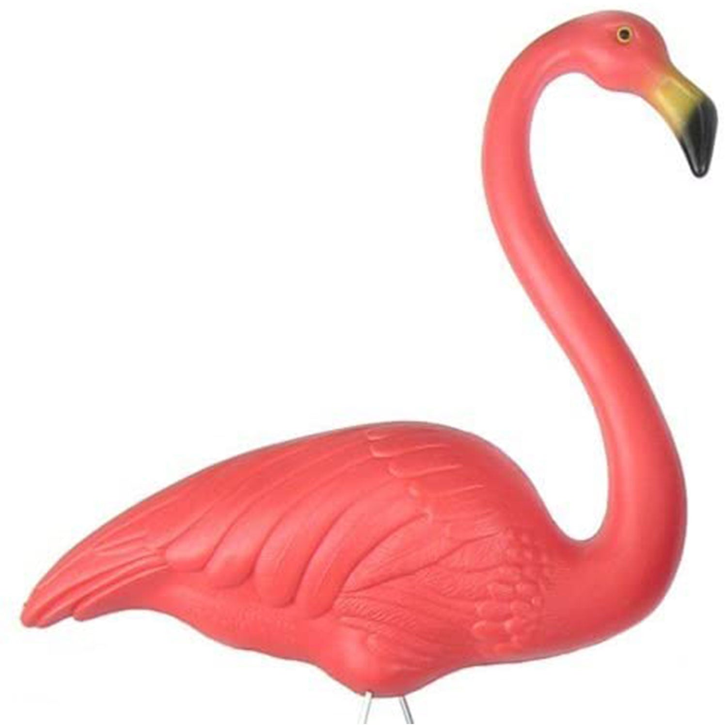Union Products Outdoor Featherstone Flamingo Yard Lawn Ornament, Set of 2, Pink