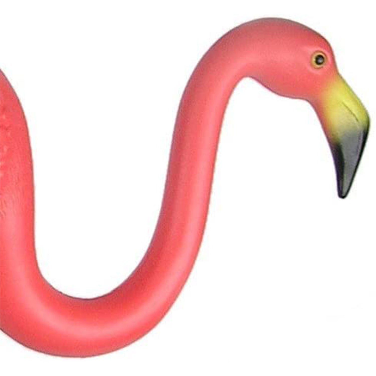 Union Products Outdoor Featherstone Flamingo Yard Lawn Ornament, Set of 2, Pink
