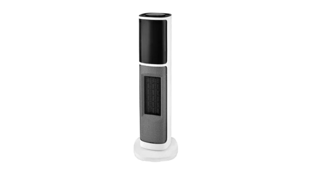 Trustech Tower Space Heater w/Remote, 3 Modes, & Thermostat, White (For Parts)