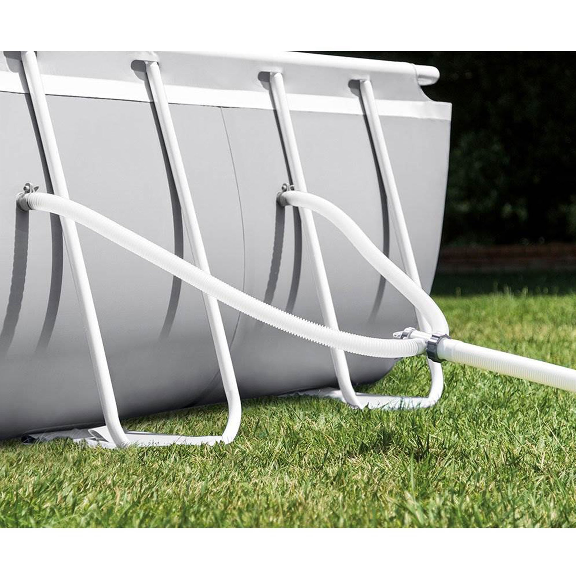 Intex 16.5ft x 9ft x 48in Rectangular Pool Set w/ Filter Cartridges (6 Pack) - VMInnovations