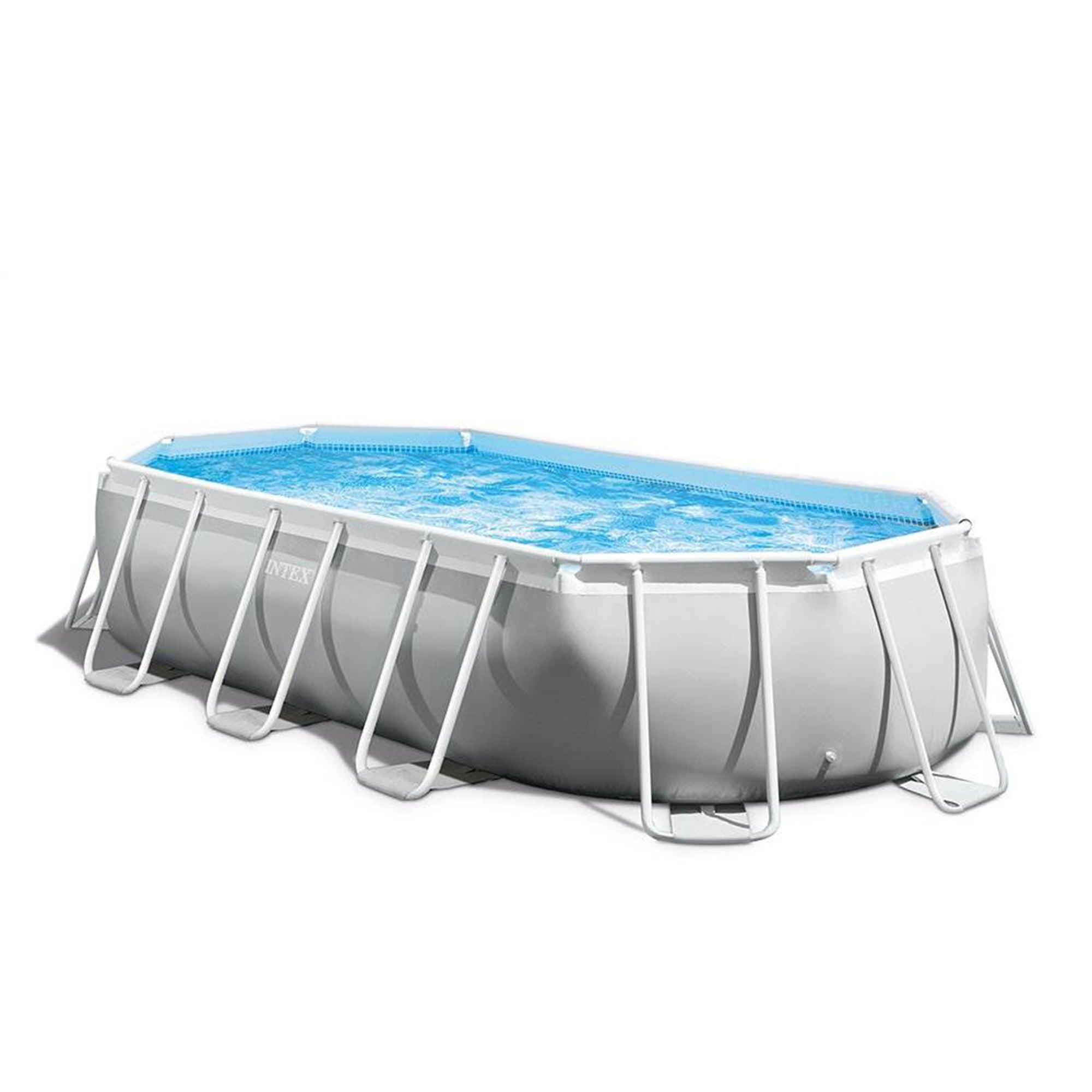 Intex 16.5ft x 9ft x 48in Rectangular Pool Set w/ Filter Cartridges (6 Pack) - VMInnovations