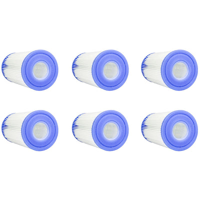 Intex 16.5ft x 9ft x 48in Rectangular Pool Set w/ Filter Cartridges (6 Pack) - VMInnovations