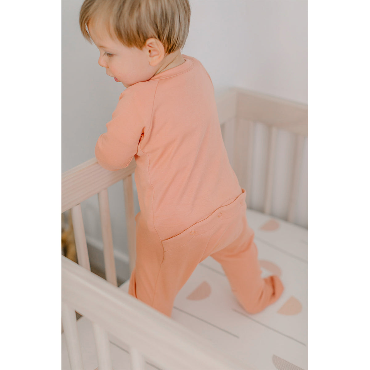 Goumikids Unisex Baby Footie Pajamas Sock Sleeper Clothes, 9-12M Prickly Pear - VMInnovations