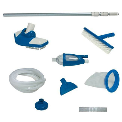 Intex Deluxe Cleaning Maintenance Swimming Pool Kit with Vacuum & Pole | 28003E - VMInnovations