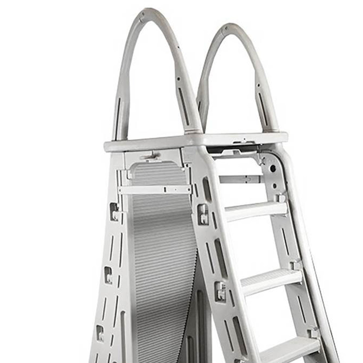 Confer Guard A-Frame Above Ground Swimming Pool Ladder for 48-56" Pools (6 Pack)