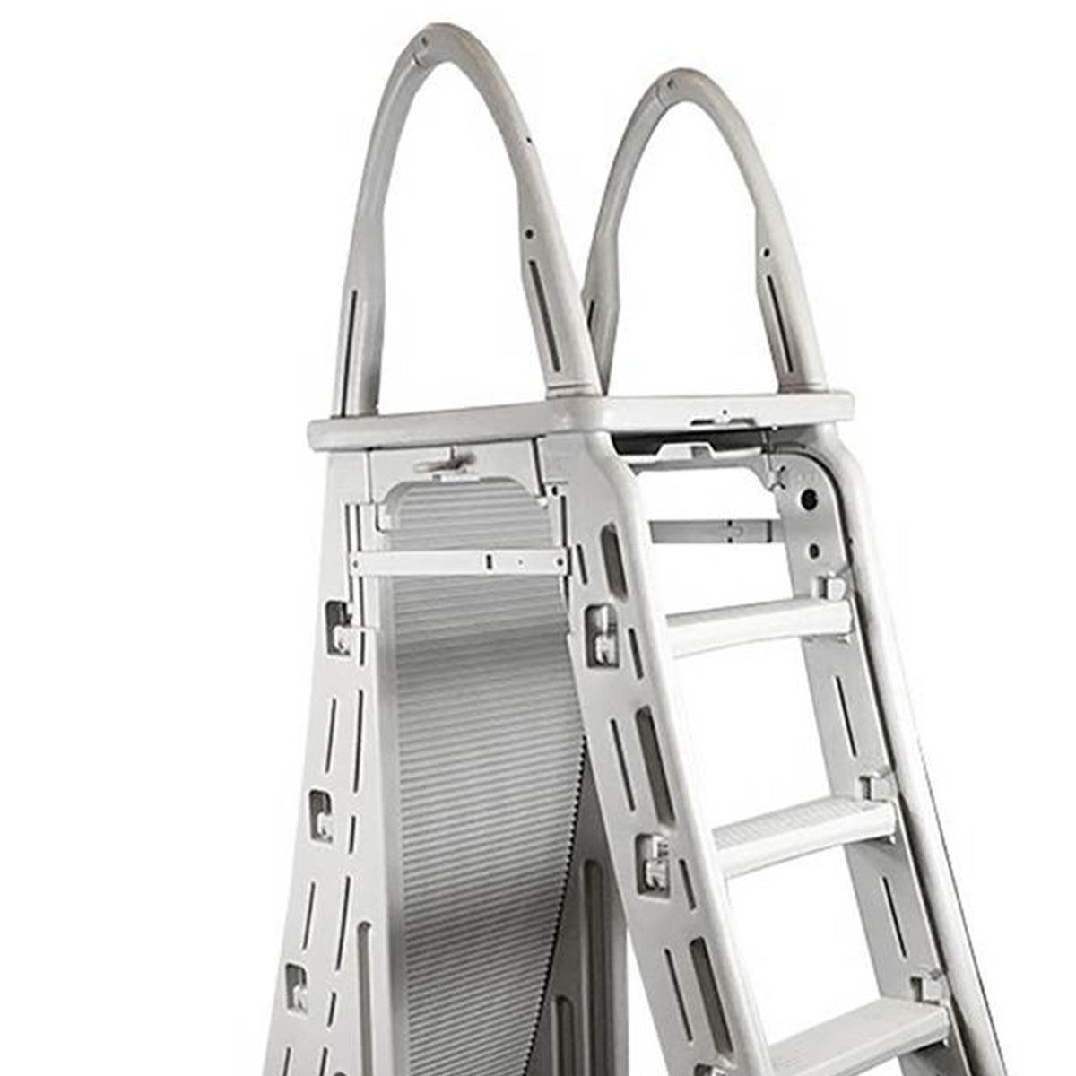 Confer Guard A-Frame Above Ground Swimming Pool Ladder for 48-56" Pools (6 Pack)