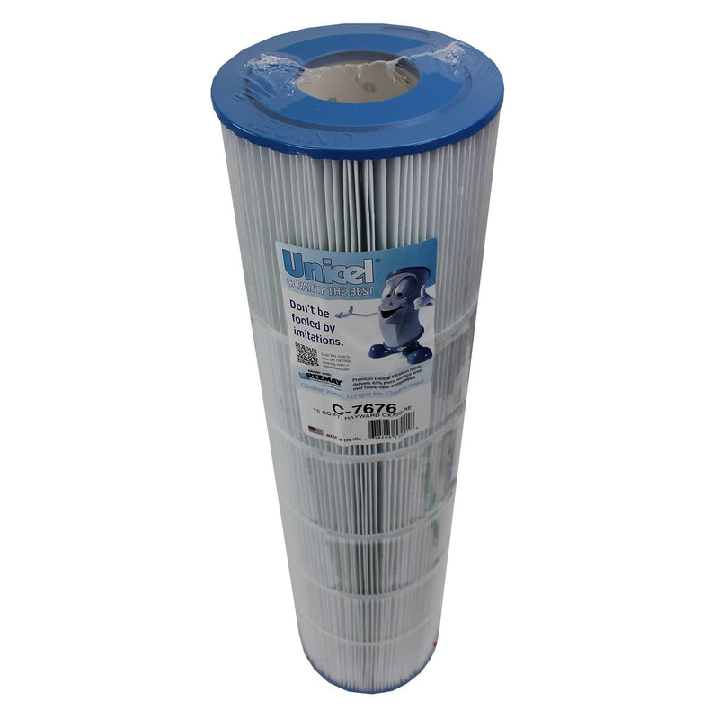 Unicel C-7676 Replacement 75 Sq Ft Pool Hot Tub Spa Filter Cartridge, 108 Pleats