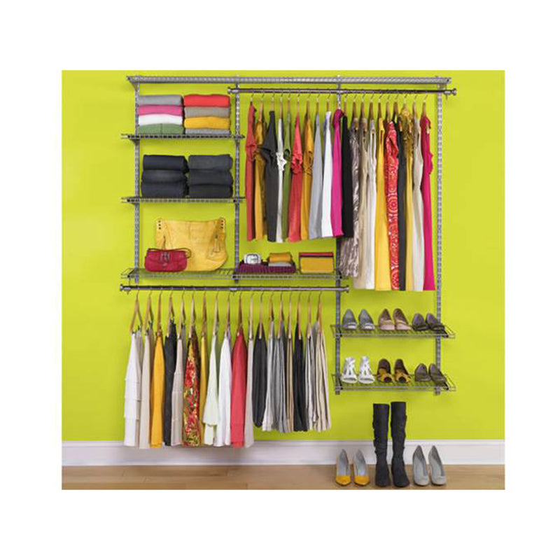 Rubbermaid Configurations Closet Organizer 3&