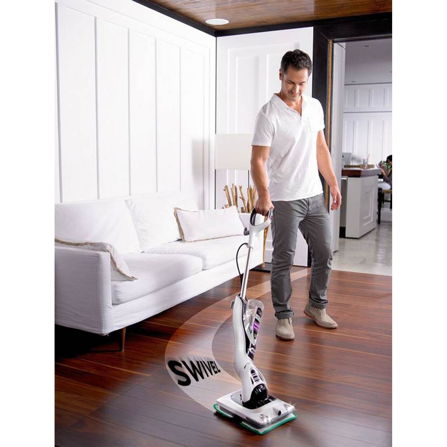 Shark Sonic Duo Total Care Carpet and Hard Floor Vacuum Mop Cleaner - Open Box