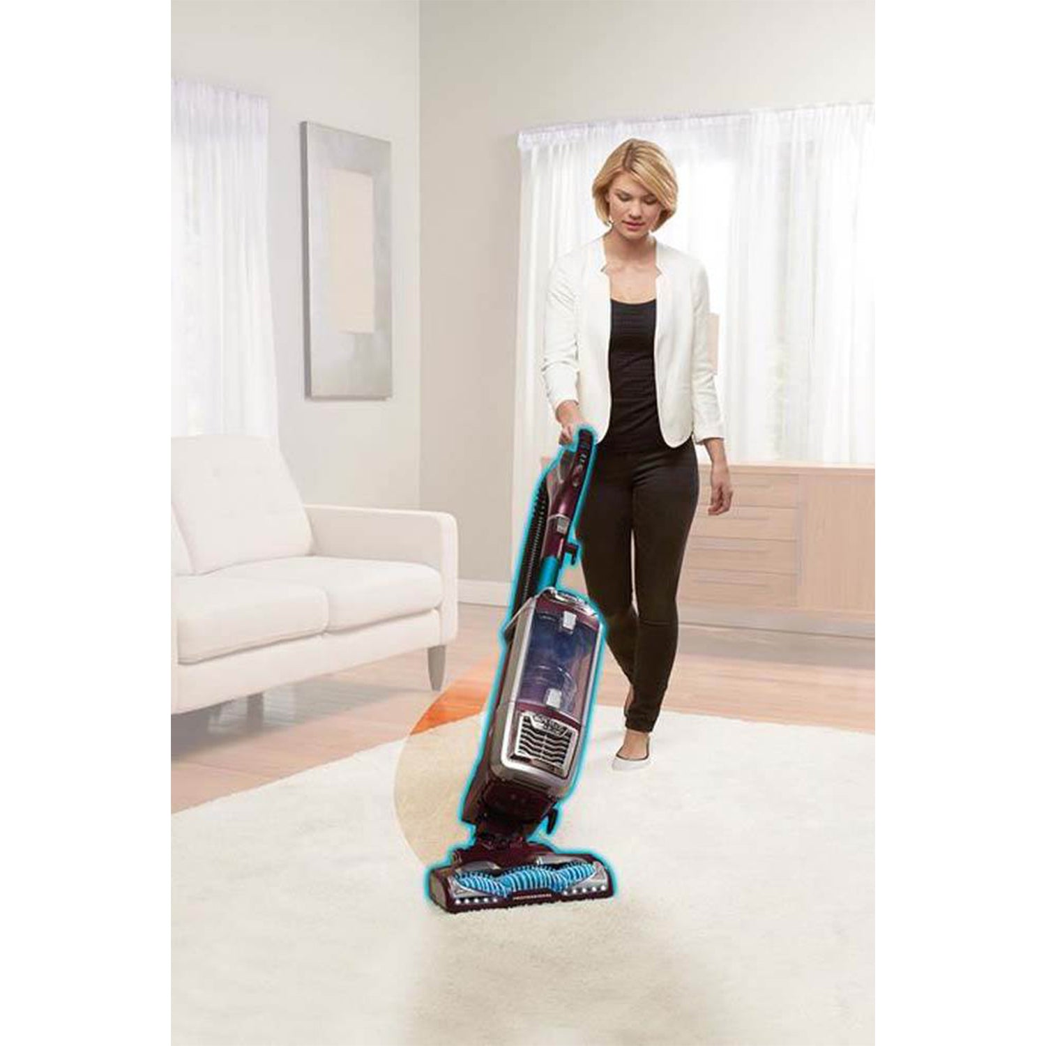 Shark Rotator Powered Lift-Away Pet Deep Clean Vacuum Cleaner + Brush-Open Box