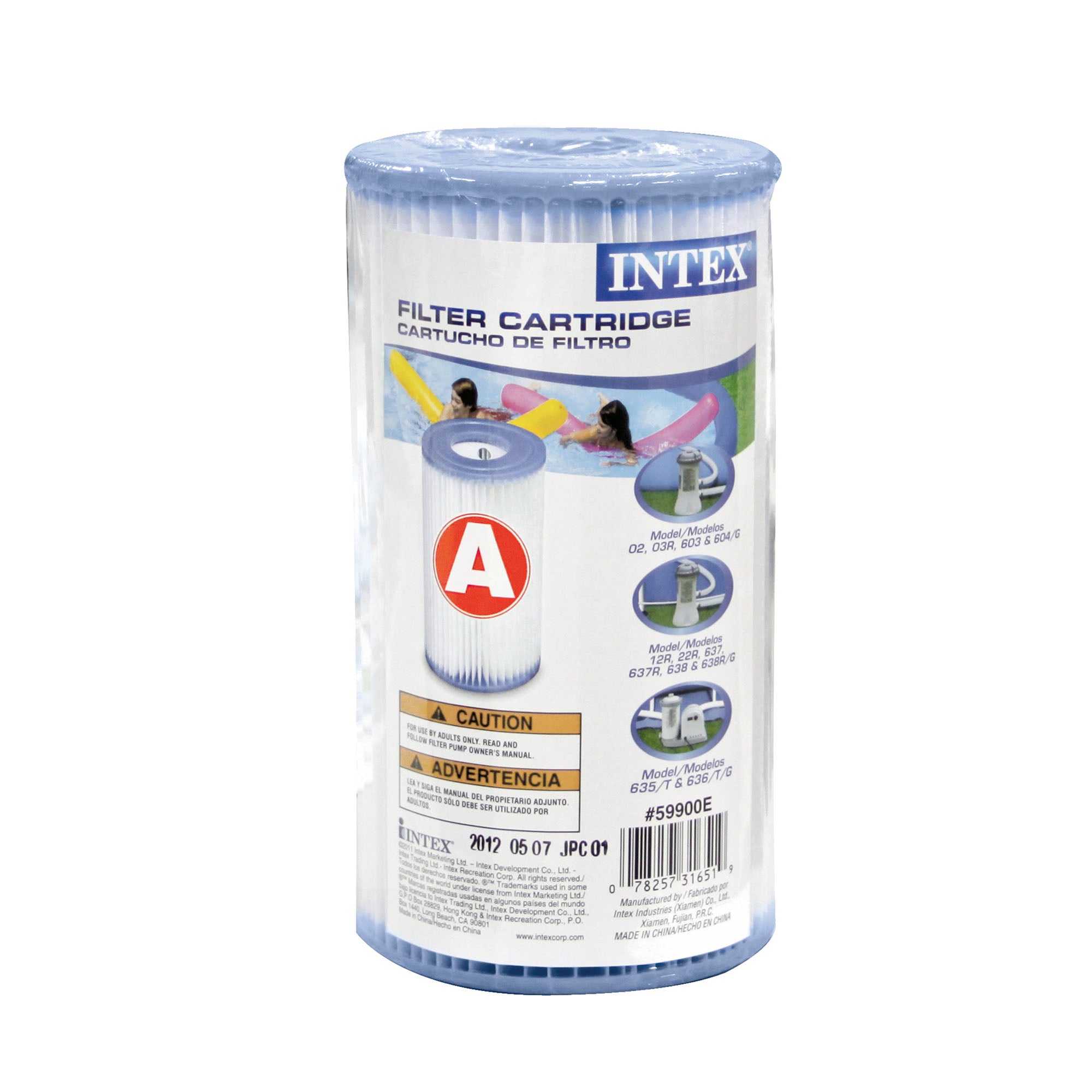 Intex Prism Frame Above Ground 18' x 48" Pool Set w/ 6 Replacement Filters - VMInnovations
