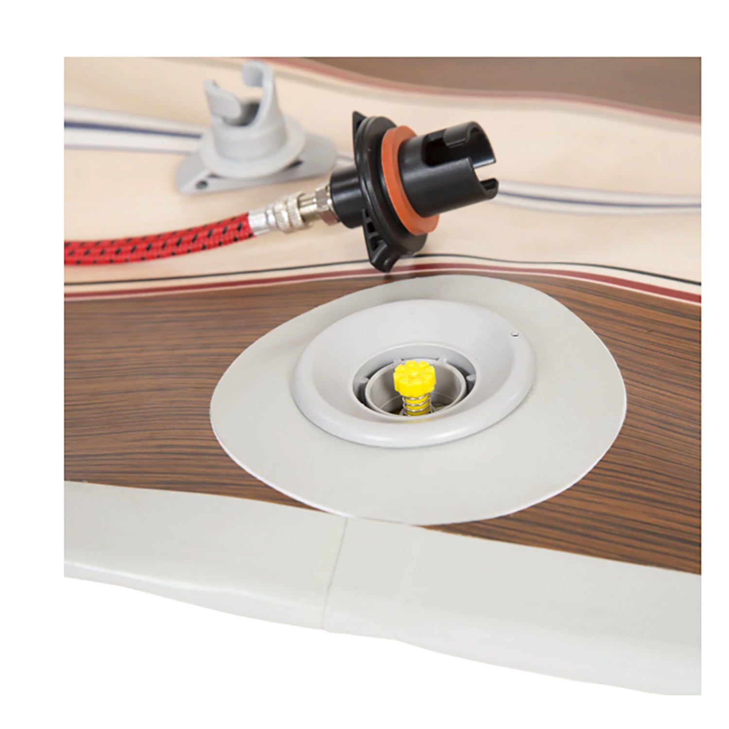 JumpSport Medium Wurf Board Anti-Fatigue Air Mat for Standing Desks, Santa Cruz - VMInnovations