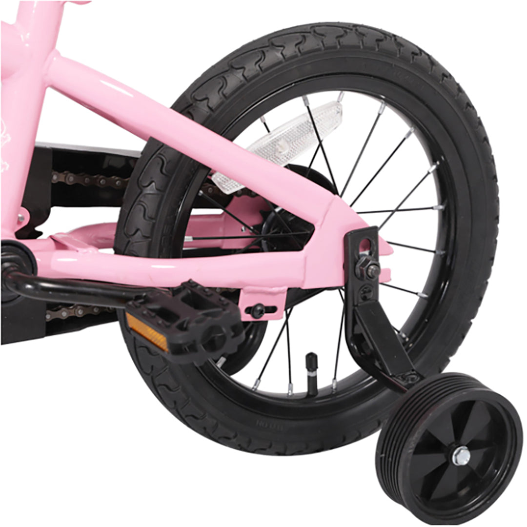 JOYSTAR Totem Series 16-Inch Bike with Training Wheels Kickstand