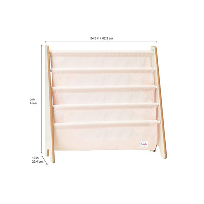 3 Sprouts Kids Foldable Cube Bins, Dragon/Unicorn & Bookcase Shelf Rack, Dragon - VMInnovations