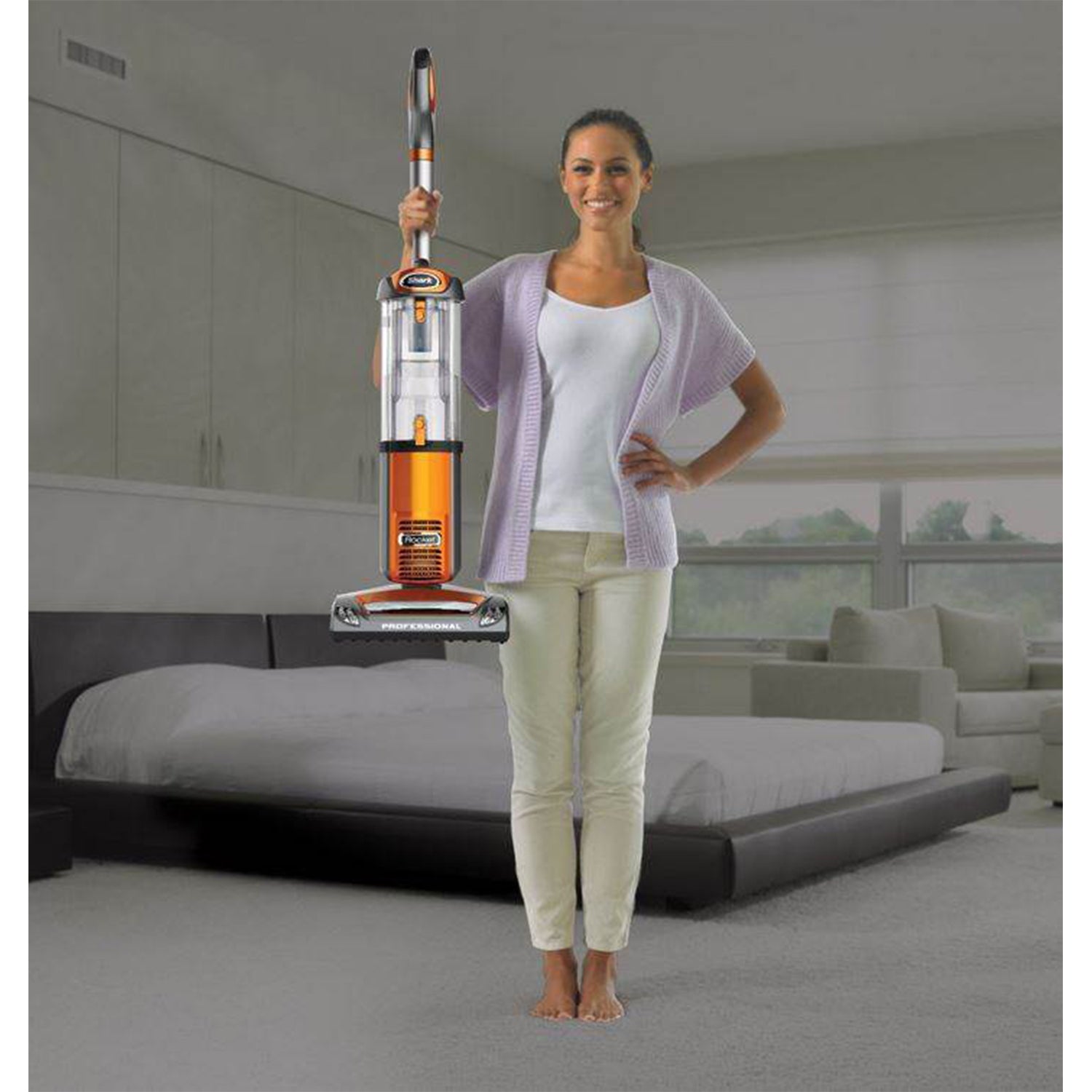 Shark Rocket Professional Lightweight Vacuum Cleaner w/Dust Brush - Open Box