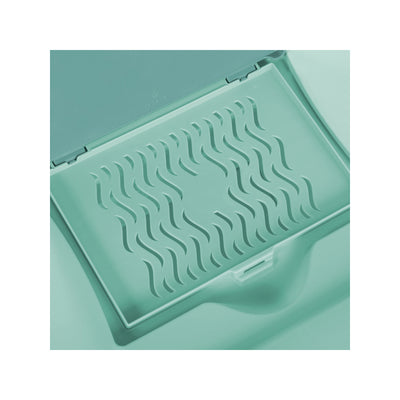Sterilite 32 Quart Fresh Scent Stackable Plastic Storage Box Container (6 Pack)