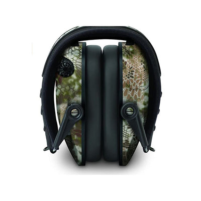 Walker's Razor Slim Shooter Electronic Folding Hearing Protection Earmuff, Camo