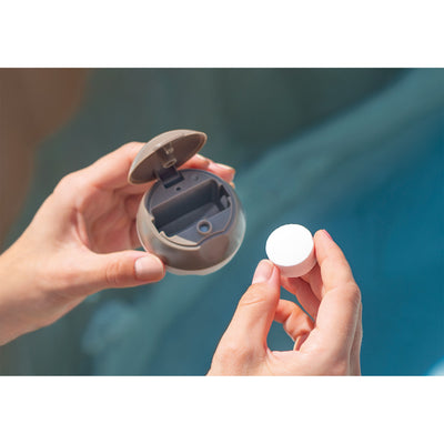 Intex Simple Spa 77in x 26in Inflatable Hot Tub with Pump & Cover (For Parts) - VMInnovations