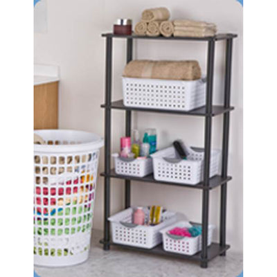 Sterilite Medium Ultra Plastic Storage Bin Organizer-White (Open Box) (72 Pack)