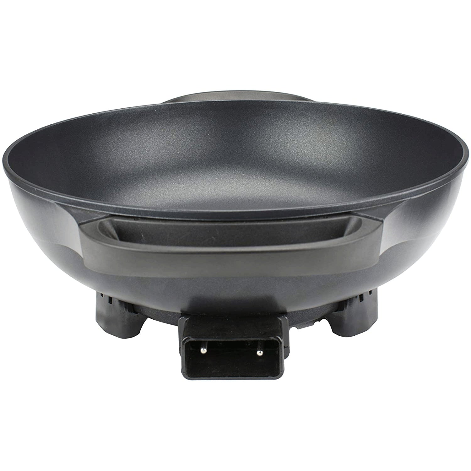 Brentwood Appliances 13 Inch Non Stick Flat Bottom Electric Wok Skillet (Used) - VMInnovations