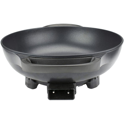 Brentwood Appliances 13 Inch Non Stick Flat Bottom Electric Wok Skillet (Used) - VMInnovations