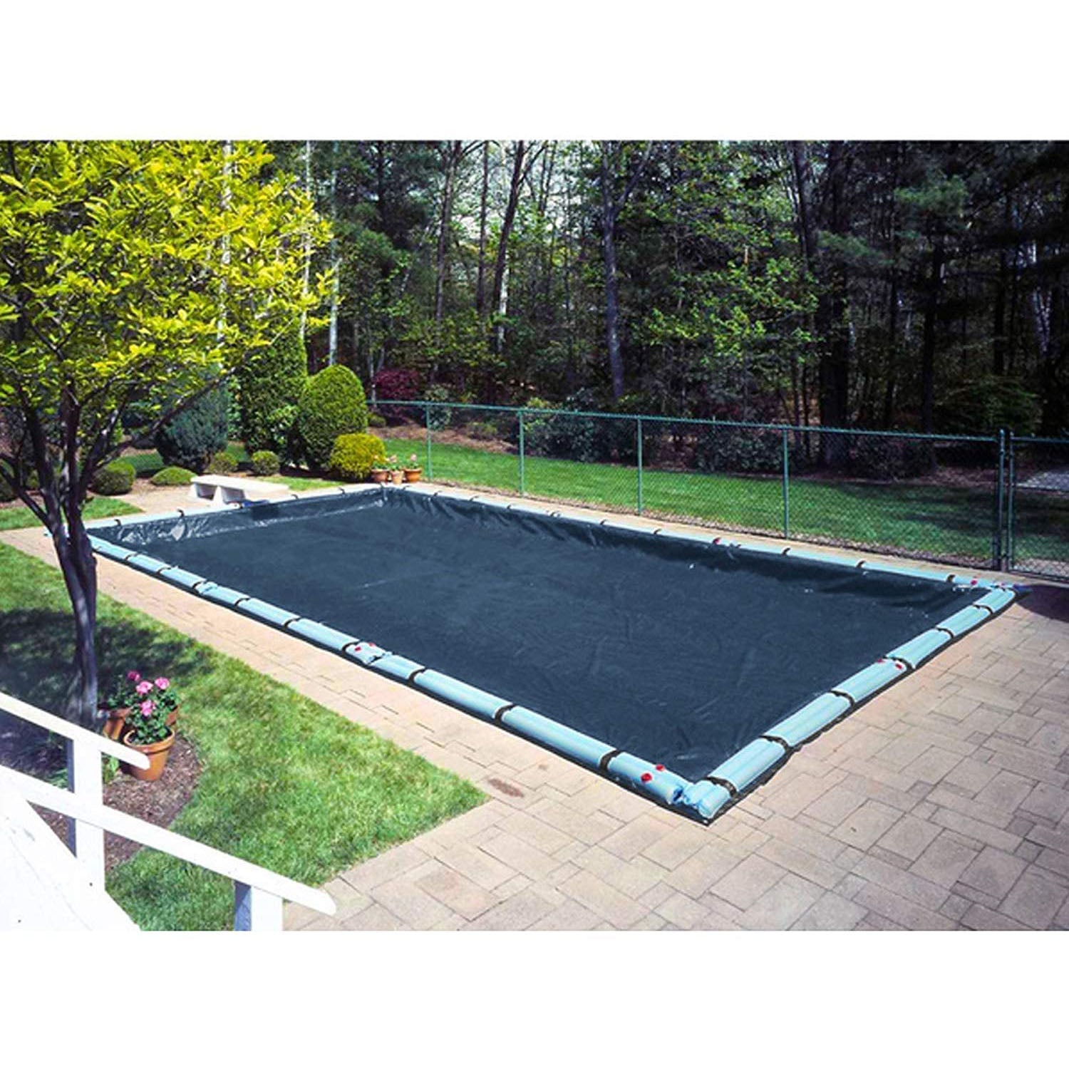 Swimline Swimming Pool 1x8 Ft Inground Pool Winter Cover Water Tube (16 Pack)