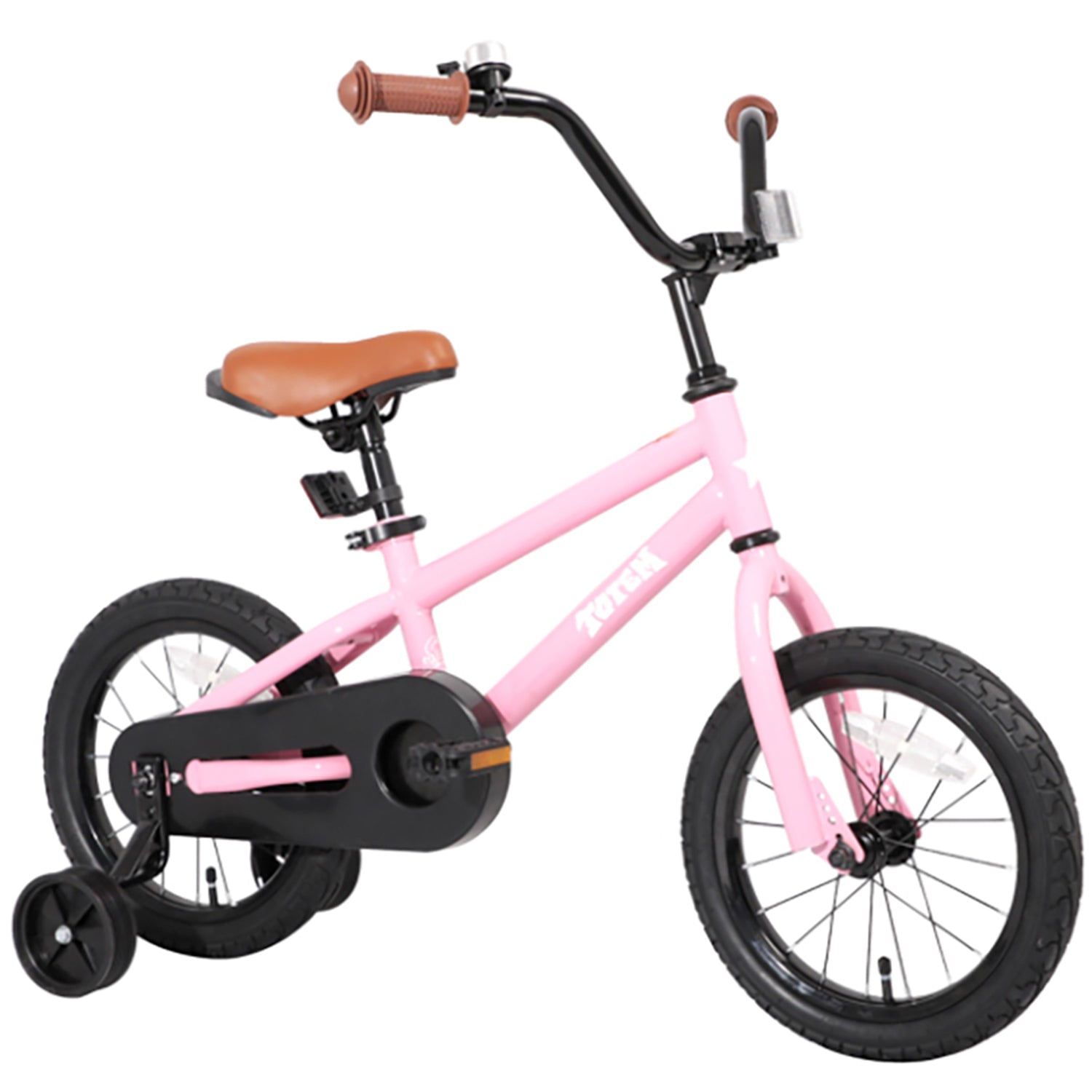 JOYSTAR Totem Series 16-Inch Bike with Training Wheels & Kickstand