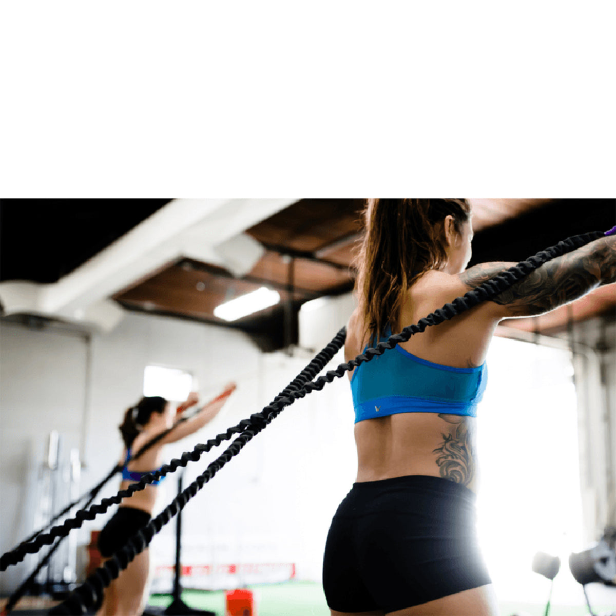 Crossover Symmetry Shoulder Resistance Exercise Crossover Cords, 3 Lb (Open Box)
