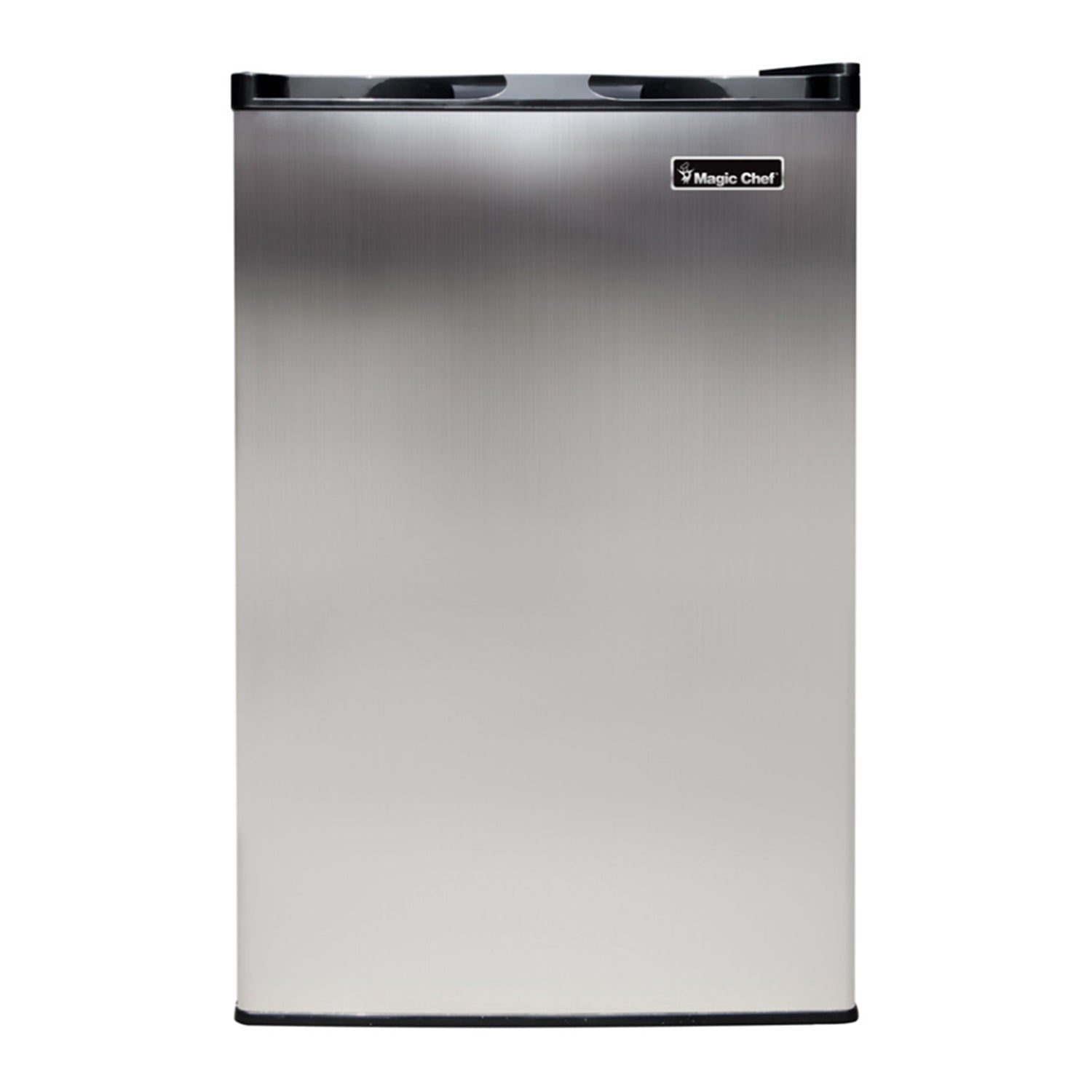 Magic Chef 3 Cubic Foot Deep Small Mini Upright Freezer, Stainless Steel (Used) - VMInnovations