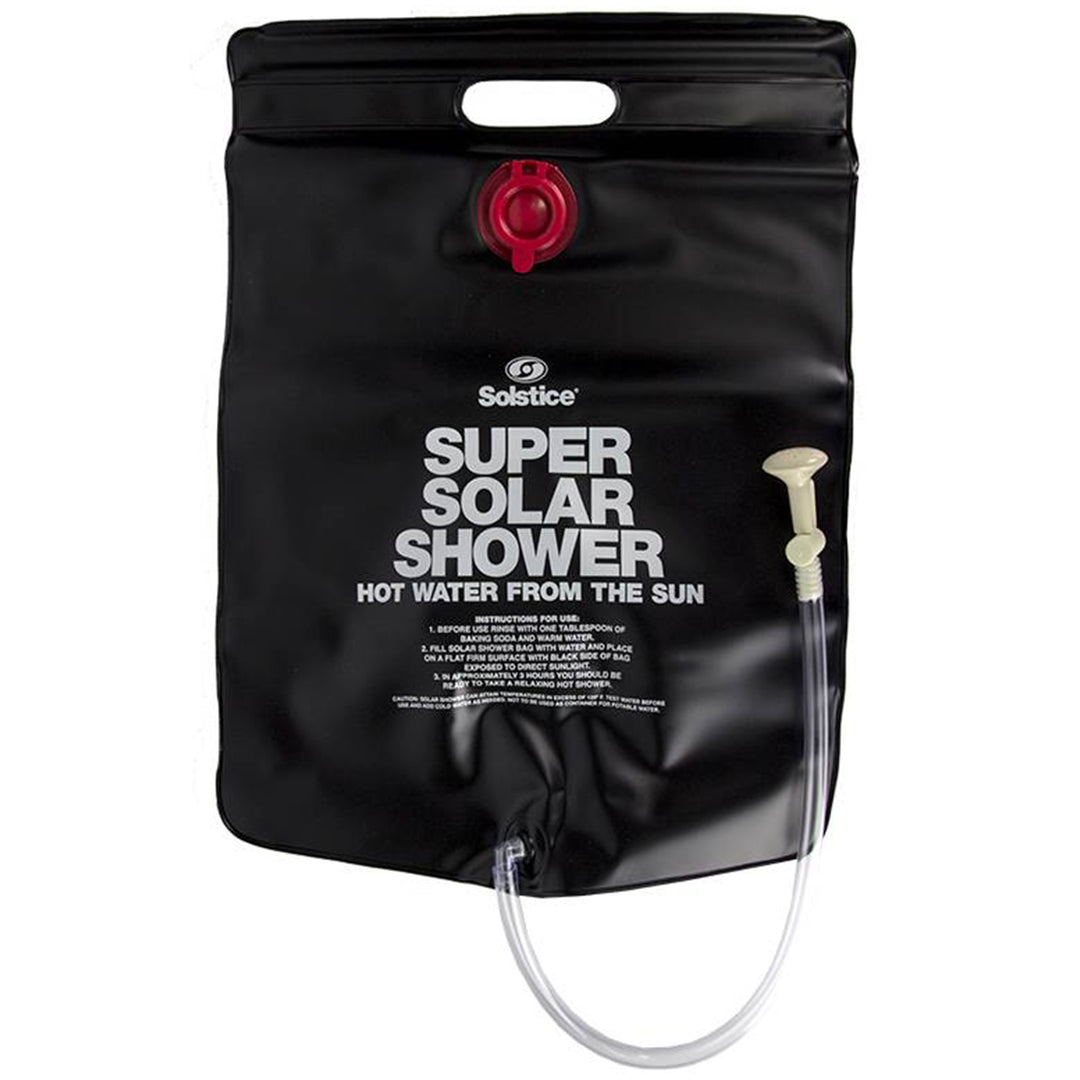 Swimline 3.75 Gallon Super Solar Sun Backpacking Camping Outdoor Shower Bag