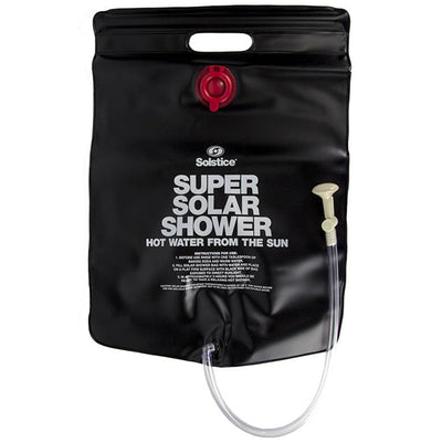 Swimline 3.75 Gallon Super Solar Sun Backpacking Camping Shower (Used)