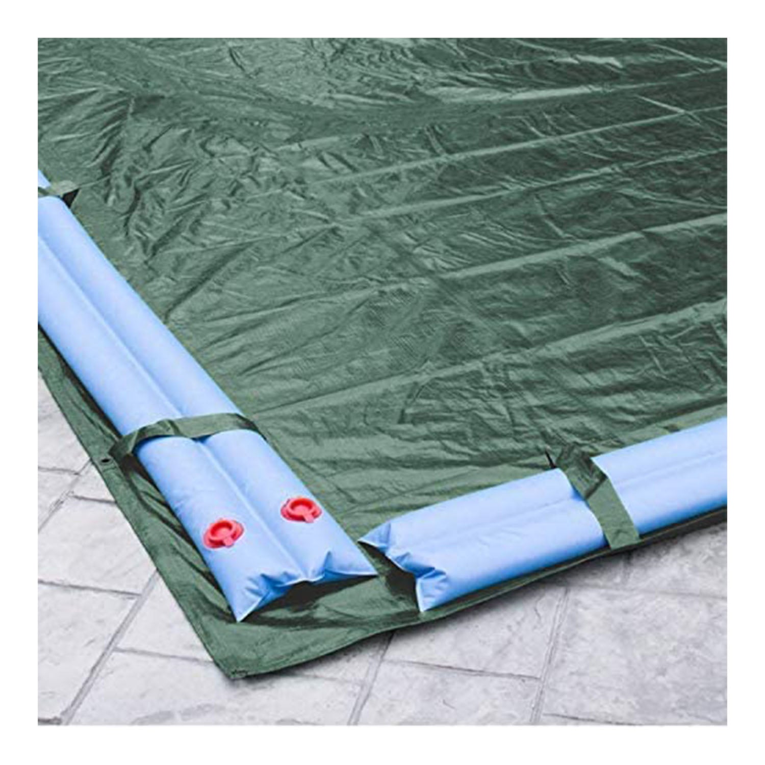 Swimline Swimming Pool 1x8 Ft Inground Pool Winter Cover Water Tube (14 Pack)
