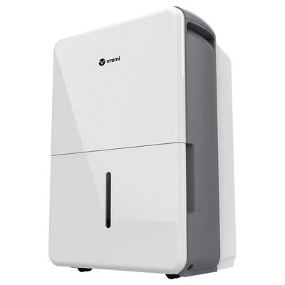 Vremi 22 Pint 1,500 sqft Portable Dehumidifier for Med. Spaces, White (Damaged)