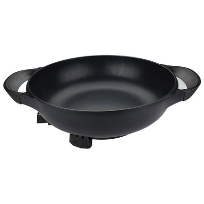 Brentwood Appliances 13 Inch Non Stick Flat Bottom Electric Wok Skillet (Used) - VMInnovations
