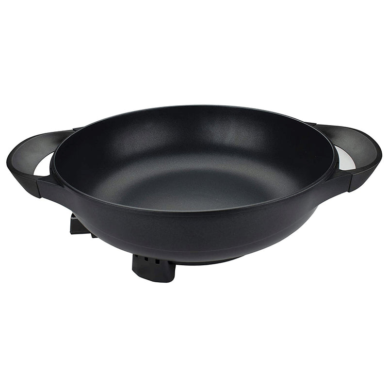 Brentwood Appliances 13" Non Stick Flat Bottom Electric Wok Skillet (Open Box)