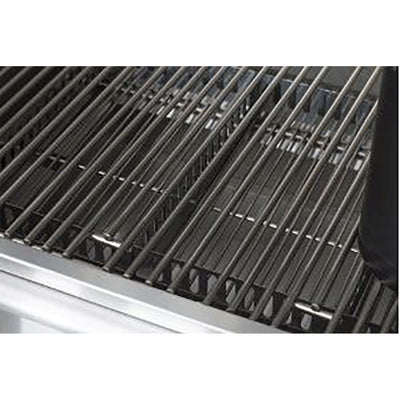 Bull Outdoor Products Open Bison Built In Stainless Steel Charcoal Grill Head