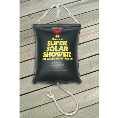 Swimline 3.75 Gallon Super Solar Sun Backpacking Camping Outdoor Shower Bag