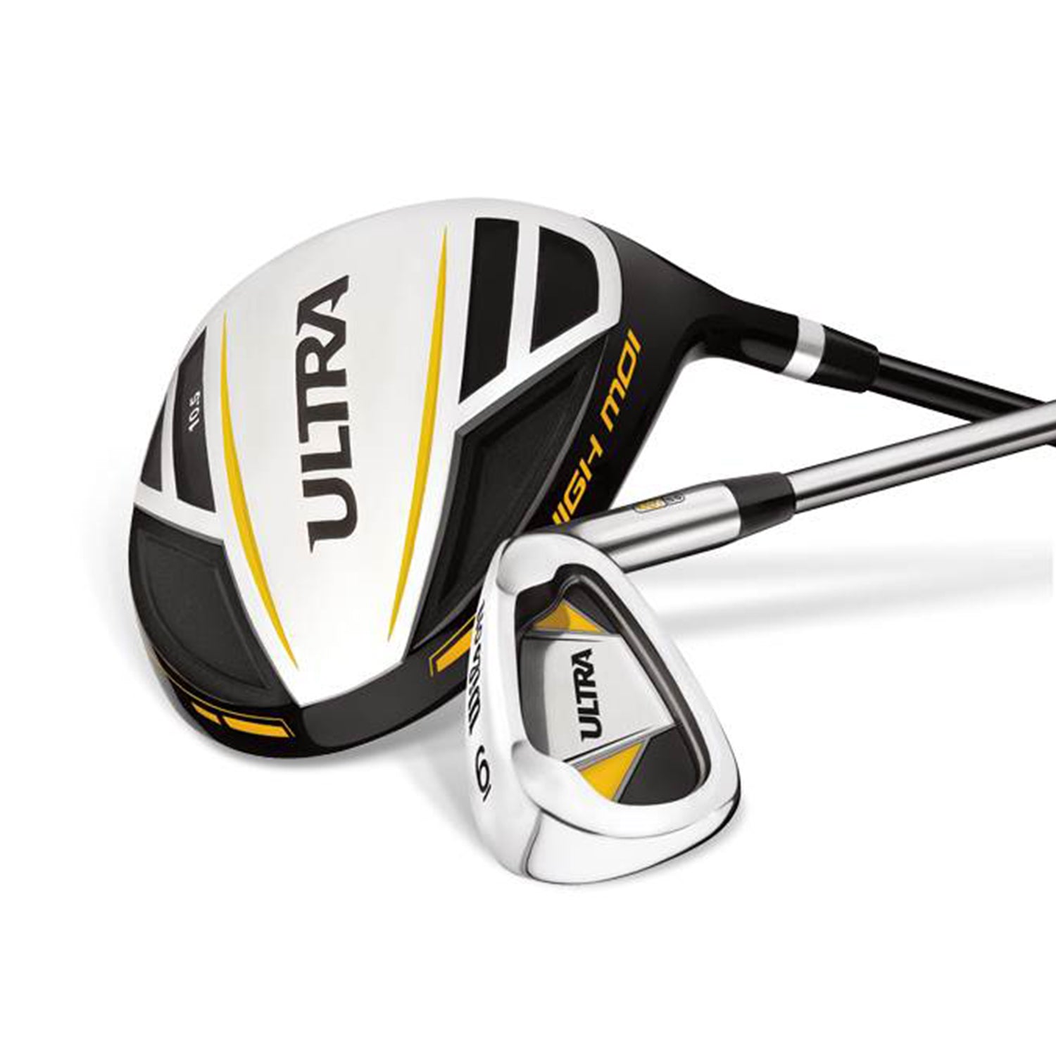 WILSON ULTRA Mens Right Handed Complete Package Golf Club Set w/ Bag (Open Box)