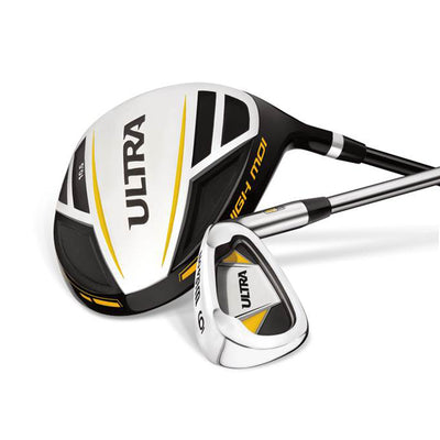 WILSON ULTRA Mens Right Handed Complete Package Golf Club Set w/ Bag (Open Box)