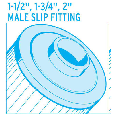 Unicel C-8326 Replacement 125 Sq Ft Hot Tub Spa Filter Cartridge, 199 Pleats - VMInnovations