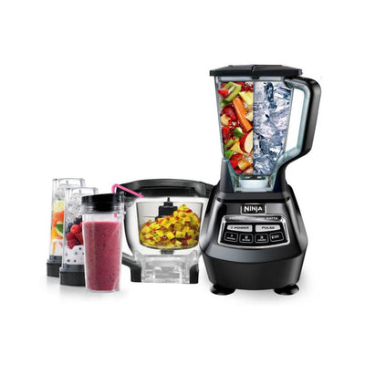 Ninja BL772 Professional Mega Kitchen Home Blender Processing System (Open Box)