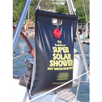 Swimline 3.75 Gallon Super Solar Sun Backpacking Camping Outdoor Shower Bag