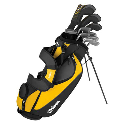WILSON ULTRA Mens Right Handed Complete Package Golf Club Set w/ Bag (Open Box)