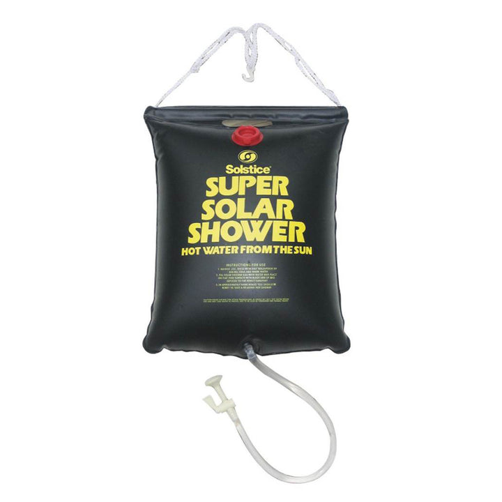 Swimline 3.75 Gallon Super Solar Sun Backpacking Camping Outdoor Shower Bag